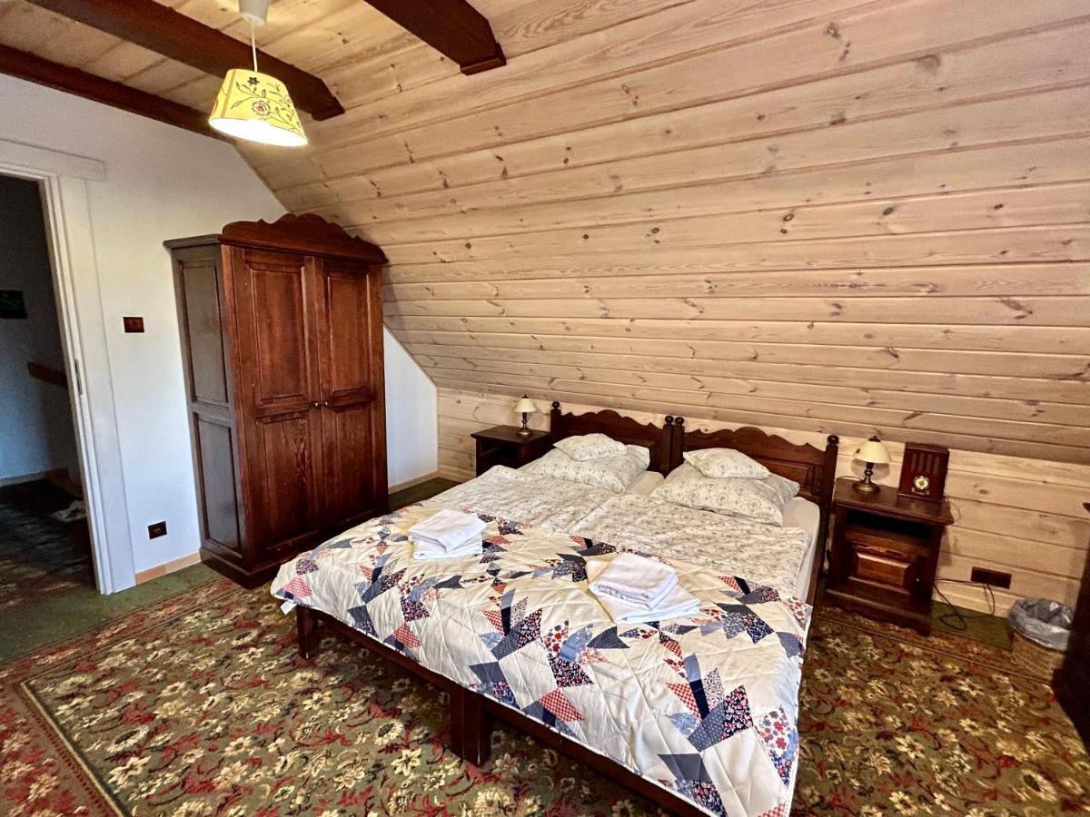 Lesne Pobudki Białowieża Exterior foto