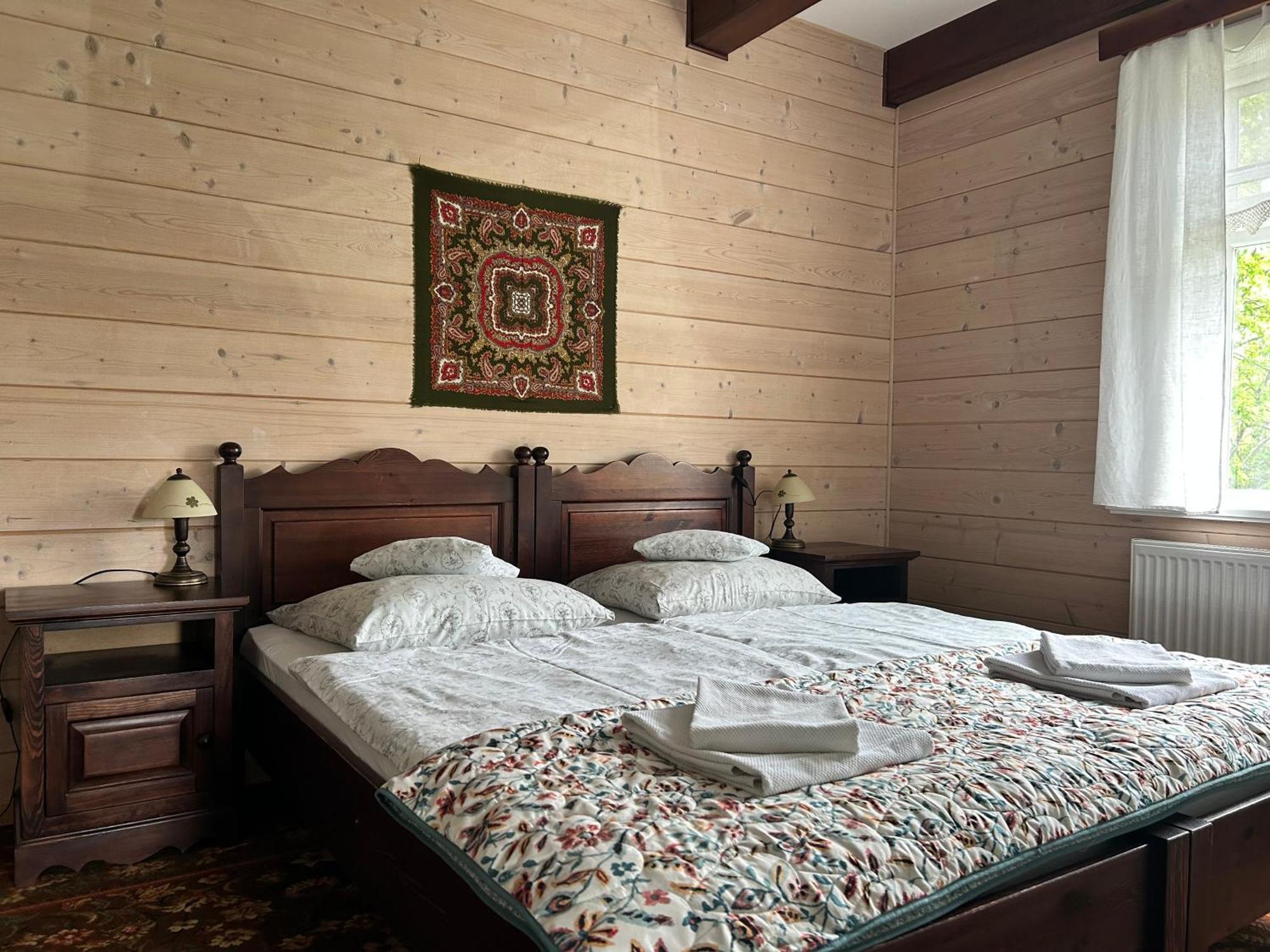 Lesne Pobudki Białowieża Exterior foto